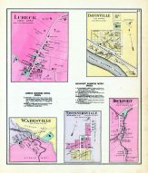Lubeck 2, Davisville, Wadesville, Tavennersville, Rockport, Wood County 1886